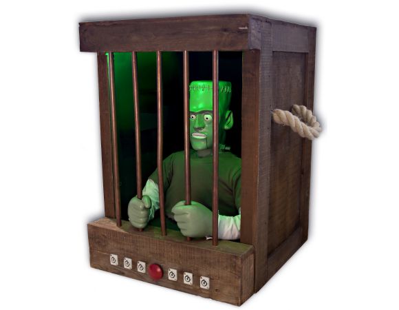 Dr. Ecostein's Monster by Concept Shed