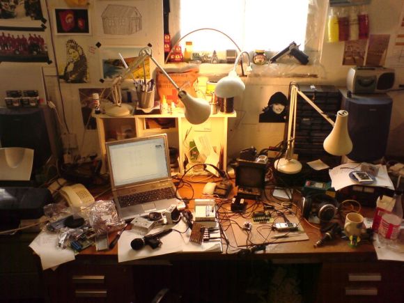 Sam's Desk Sam's Desk at Concept Shed