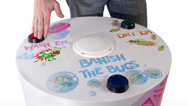 NHS ‘Banish the Bugs’ Interactive