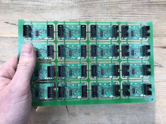 Custom toggle switch development